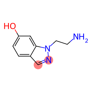 1-(2-AMINO-ETHYL)-1H-INDAZOL-6-OL