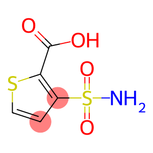 3-aminosulfonyl-2-thiophene carboxylic acid