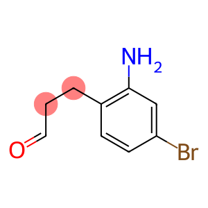 3-(2-AMINO-4-BROMO-PHENYL)-PROPIONALDEHYDE