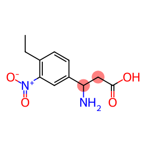 3-AMINO-3-(4-ETHYL-3-NITRO-PHENYL)-PROPIONIC ACID