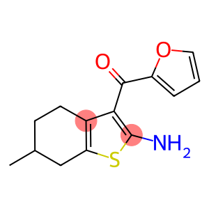 (2-AMINO-6-METHYL-4,5,6,7-TETRAHYDRO-1-BENZOTHIEN-3-YL)(2-FURYL)METHANONE