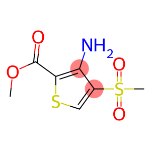 3-Amino-4-methanesulfonyl-thiophene-2-carboxylic acid methyl ester