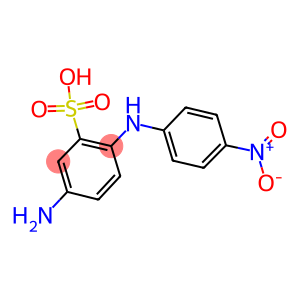 4-AMINO-4'-NITRODIPHENYLAMINE-2-SULFONIC ACID