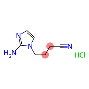 4-(2-AMINO-IMIDAZOL-1-YL)-BUTYRONITRILE HCL