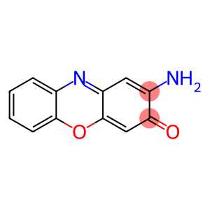 2-aminophenoxazin-3-one