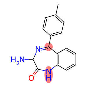 3-AMINO-5-P-TOLYL-1,3-DIHYDRO-BENZO[E][1,4]DIAZEPIN-2-ONE