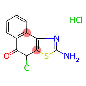 2-AMINO-4-CHLORO-4,5-DIHYDRONAPHTHO[1,2-D][1,3]THIAZOL-5-ONE HYDROCHLORIDE