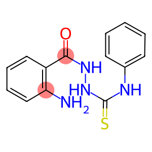 1-(2-AMINOBENZOYL)-4-PHENYL THIOSEMICARBAZIDE