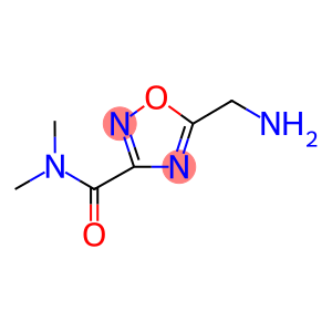 5-(AMINOMETHYL)-N,N-DIMETHYL-1,2,4-OXADIAZOLE-3-CARBOXAMIDE