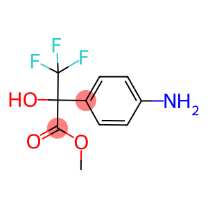 2-(4-AMINO-PHENYL)-3,3,3-TRIFLUORO-2-HYDROXY-PROPIONIC ACID METHYL ESTER