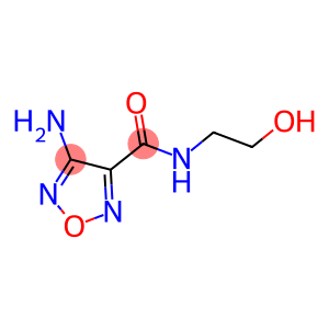 4-AMINO-N-3'-(2-HYDROXYETHYL)-1,2,5-OXADIAZOLE-3-CARBOXAMIDE