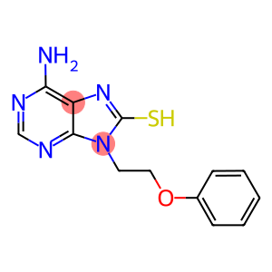 6-AMINO-9-(2-PHENOXYETHYL)-9H-PURINE-8-THIOL