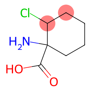 1-AMINO-2-CHLOROCYCLOHEXANECARBOXYLIC ACID