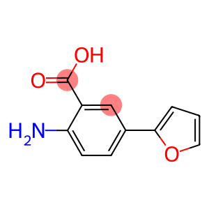 2-AMINO-5-(2-FURYL)BENZOIC ACID