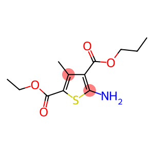 5-AMINO-3-METHYL-THIOPHENE-2,4-DICARBOXYLIC ACID 2-ETHYL ESTER 4-PROPYL ESTER