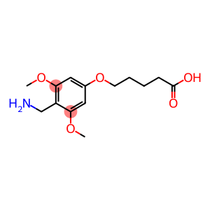 5-[4-(AMINOMETHYL)-3,5-DIMETHOXYPHENOXY]-PENTANOIC ACID