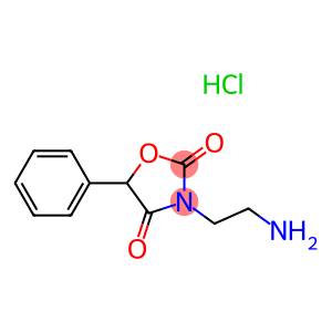 3-(2-AMINO-ETHYL)-5-PHENYL-OXAZOLIDINE-2,4-DIONE HYDROCHLORIDE