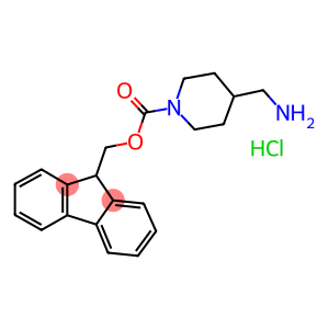 4-(AMINOMETHYL)-1-N-FMOC-PIPERIDINE HYDROCHLORIDE