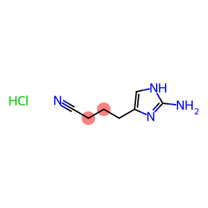 4-(2-AMINO-1H-IMIDAZOL-4-YL)-BUTYRONITRILE HCL