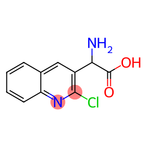 AMINO-(2-CHLORO-QUINOLIN-3-YL)-ACETIC ACID