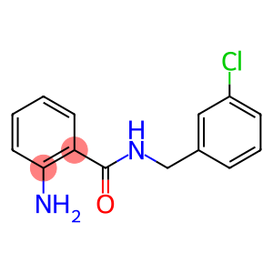 2-AMINO-N-(3-CHLOROBENZYL)BENZAMIDE