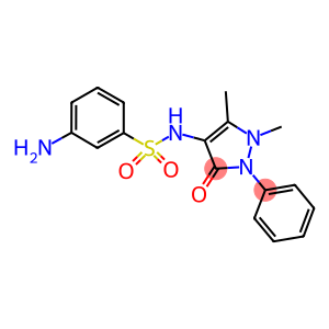 3-AMINO-N-(1,5-DIMETHYL-3-OXO-2-PHENYL-2,3-DIHYDRO-1H-PYRAZOL-4-YL)-BENZENESULFONAMIDE