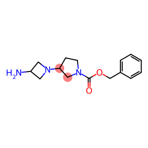 3-(3-AMINO-AZETIDIN-1-YL)-PYRROLIDINE-1-CARBOXYLIC ACID BENZYL ESTER