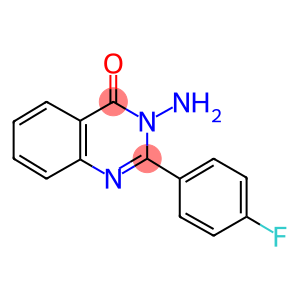 3-amino-2-(4-fluorophenyl)-4(3H)-quinazolinone