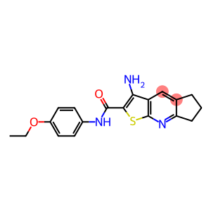 3-amino-N-(4-ethoxyphenyl)-6,7-dihydro-5H-cyclopenta[b]thieno[3,2-e]pyridine-2-carboxamide