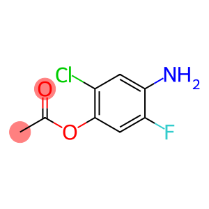 1-(4-Amino-2-chloro-5-fluoro-phenyl)-acetic acid