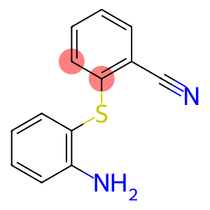 2-[(2-aminophenyl)sulfanyl]benzenecarbonitrile