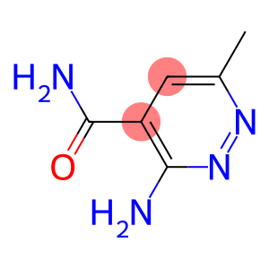 3-amino-6-methylpyridazine-4-carboxamide