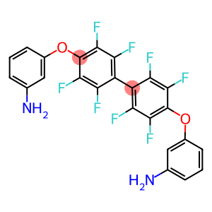 3-{[4'-(3-aminophenoxy)-2,2',3,3',5,5',6,6'-octafluoro[1,1'-biphenyl]-4-yl]oxy}phenylamine