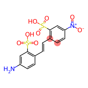 2-[2-(4-amino-2-sulfophenyl)vinyl]-5-nitrobenzenesulfonic acid