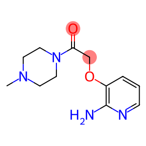 2-[(2-aminopyridin-3-yl)oxy]-1-(4-methylpiperazin-1-yl)ethan-1-one