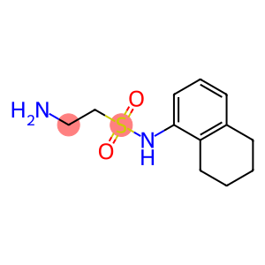 2-amino-N-(5,6,7,8-tetrahydronaphthalen-1-yl)ethane-1-sulfonamide