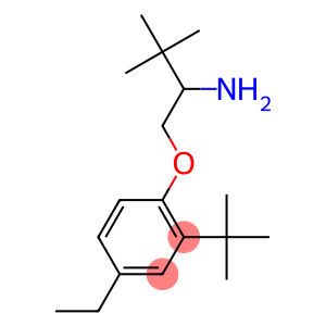 1-(2-amino-3,3-dimethylbutoxy)-2-tert-butyl-4-ethylbenzene