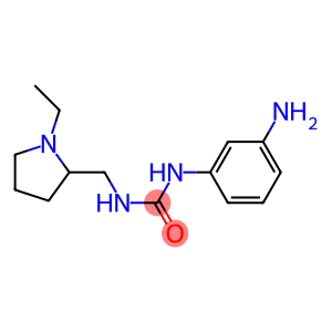 1-(3-aminophenyl)-3-[(1-ethylpyrrolidin-2-yl)methyl]urea