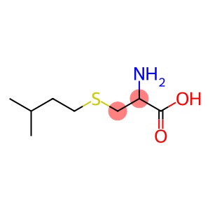 2-amino-3-[(3-methylbutyl)thio]propanoic acid