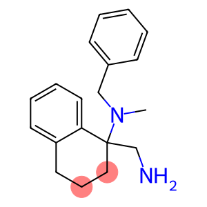 1-(aminomethyl)-N-benzyl-N-methyl-1,2,3,4-tetrahydronaphthalen-1-amine