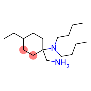 1-(aminomethyl)-N,N-dibutyl-4-ethylcyclohexan-1-amine