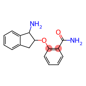 2-[(1-amino-2,3-dihydro-1H-inden-2-yl)oxy]benzamide