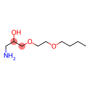 1-amino-3-(2-butoxyethoxy)propan-2-ol