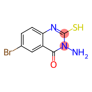 3-amino-6-bromo-2-mercaptoquinazolin-4(3H)-one