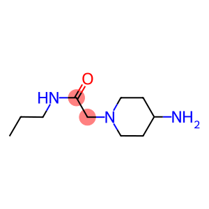 2-(4-aminopiperidin-1-yl)-N-propylacetamide