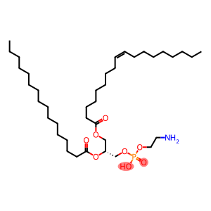 2-aminoethoxy-[(2R)-2-hexadecanoyloxy-3-[(Z)-octadec-9-enoyl]oxy-propoxy]phosphinic acid