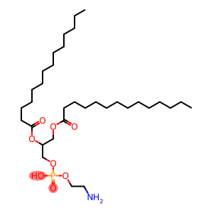 2-aminoethoxy-(2,3-ditetradecanoyloxypropoxy)phosphinic acid