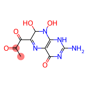 1-(2-amino-7,8-dihydroxy-4-oxo-1,7-dihydropteridin-6-yl)propane-1,2-dione