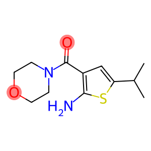 (2-Amino-5-isopropylthiophen-3-yl)(morpholino)-methanone