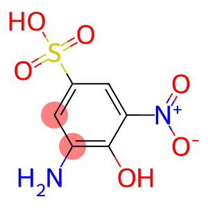 2-Amino-6-nitro-4-sulfophenol.